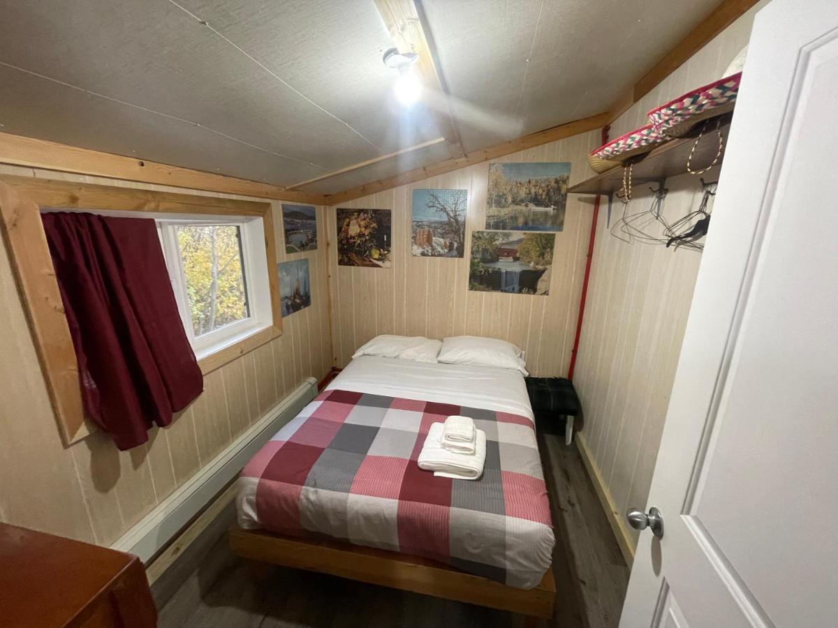 Ntj Moose Lake Cabin Bonnyville Esterno foto