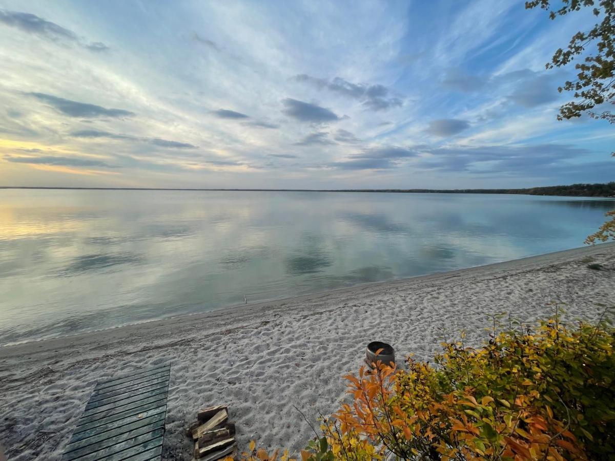 Ntj Moose Lake Cabin Bonnyville Esterno foto