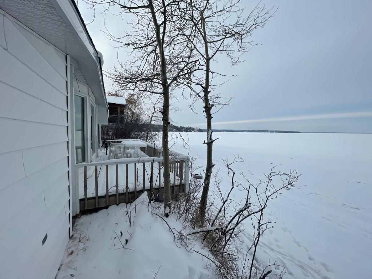 Ntj Moose Lake Cabin Bonnyville Esterno foto