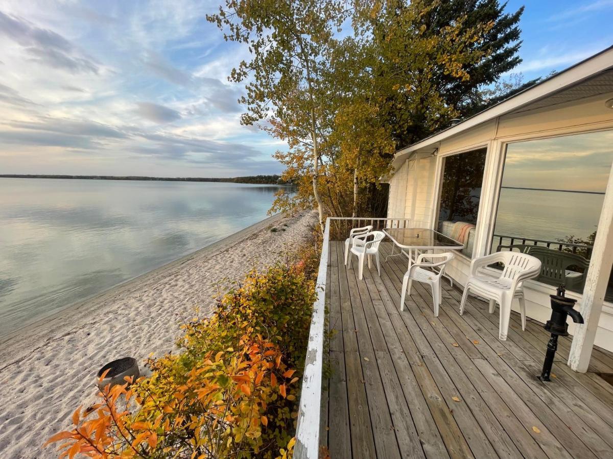 Ntj Moose Lake Cabin Bonnyville Esterno foto