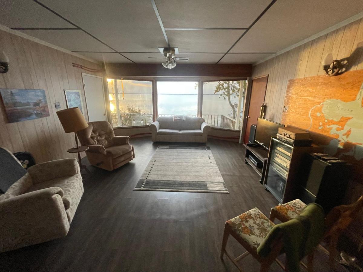 Ntj Moose Lake Cabin Bonnyville Esterno foto